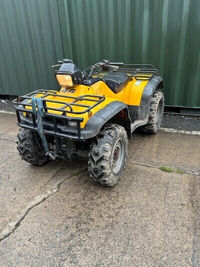 Honda trx 450 foreman 4x4 farm quad bike off road