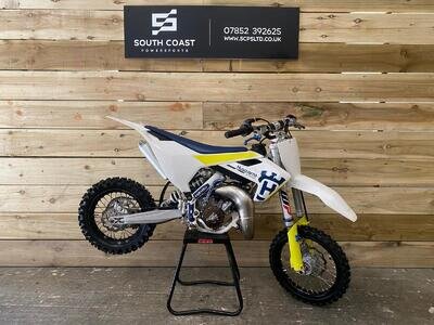 HUSQVARNA TC 65 2017 KIDS MOTOCROSS BIKE PART EXCHANGE TO CLEAR NO WARRANTY