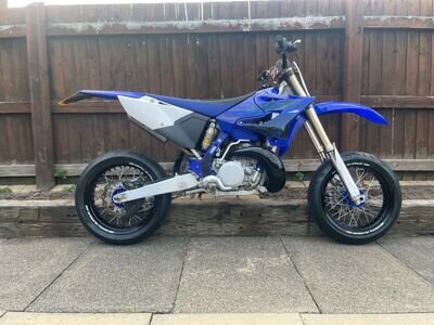 yamaha yz 250 2 stroke road legal