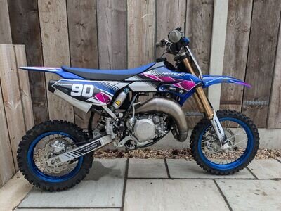 Yamaha Yz65 Sx65 2020