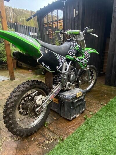 Kawasaki Kx85 small wheel