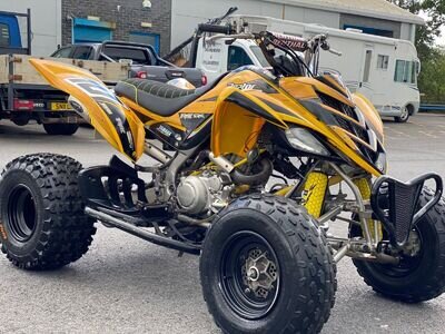 YAMAHA RAPTOR 700 50TH ANNIVERSARY ROAD LEGAL