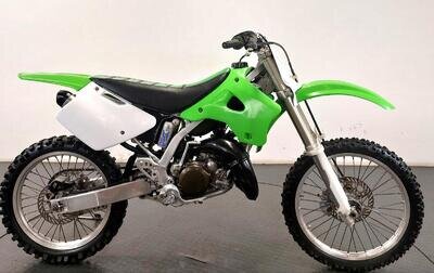 KAWASAKI KX 125 1997 2 STROKE SUPER EVO MOTOCROSS BIKE*VERY EASY RESTORATION*