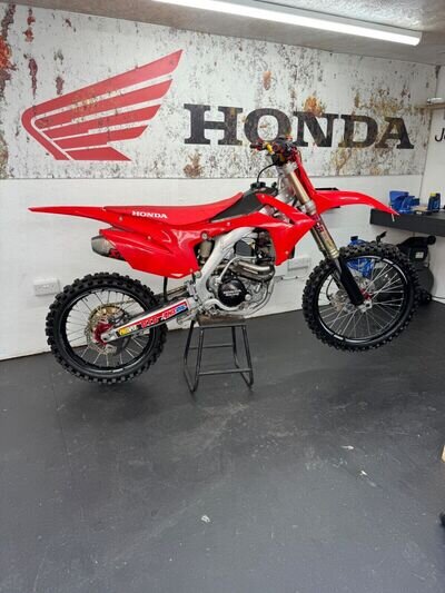 Honda crf 250r 2016