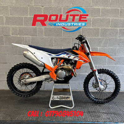 2022 KTM SXF 250...RouteIndustries