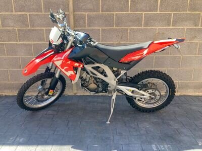 Aprilia RXV 450 2008 mot low mileage larger petrol tank & plastics ( sxv 550