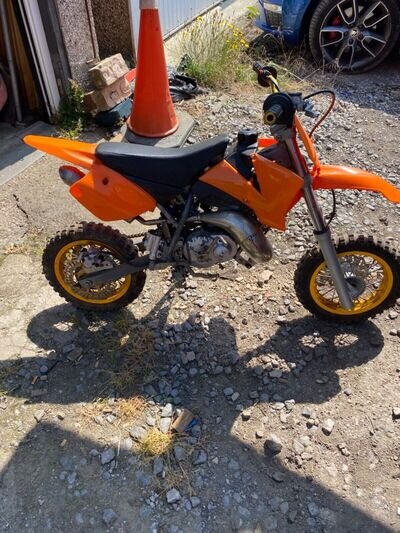 ktm sx 50 mini