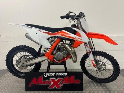 KTM SX 85 2020 Big wheel standard stock bike