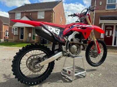 HONDA CRF250R 2022 MOTOCROSS