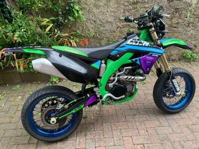 Kawasaki KX 450 F Supermoto Road Legal 2011