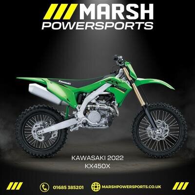 Kawasaki KX 450 X 2022 - Kawasaki Main Dealer - REDUCED! FREE Road Reg!