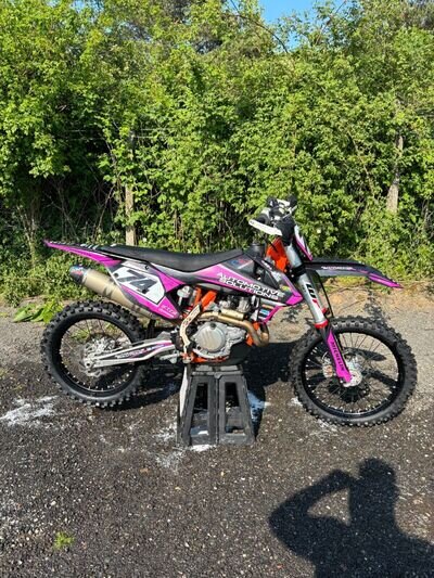 ktm sxf 450 (37.6 hours) 2019 part ex/swap for Paramotor