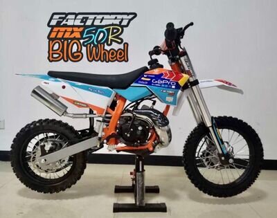 FACTORY MX 50R 50cc AUTO CHILDS 2 STROKE MX DIRT BIKE LIKE KTM SX50 HUSKY TC 50