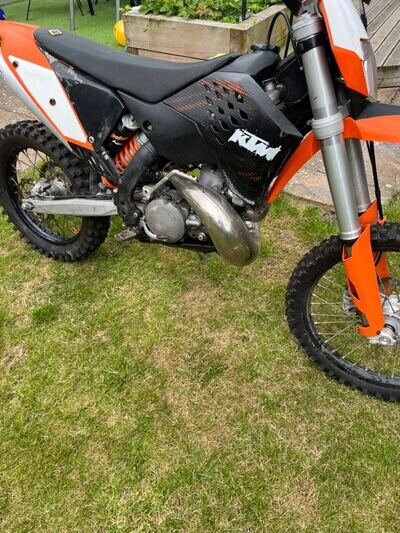 ktm exc 250 2009