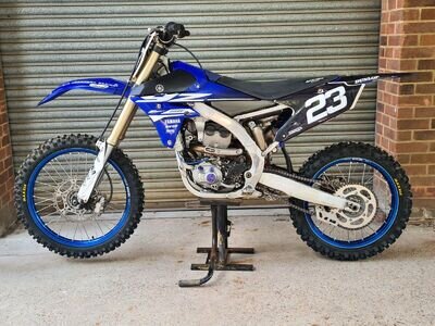 Yamaha YZ250f, 2018.