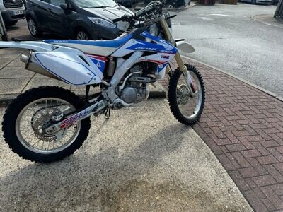 Honda CRF 250 X RL in great condition