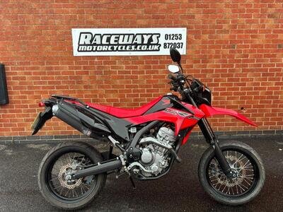 HONDA CRF250M 2013 RED 6,011 MILES USED MOTORCYCLE