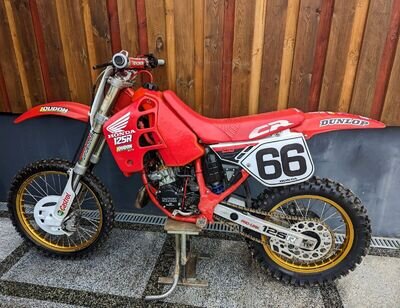 honda cr 125 1990 Not Crf Yz Rm