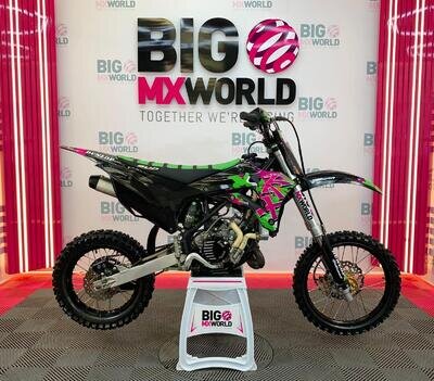 Kawasaki KX 85 2015 - DECENT SPEC - FREE nationwide delivery