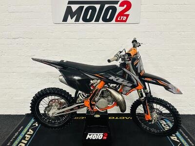 2018 USED KTM SX 85 (BIG WHEEL) MOTOCROSS BIKE (CLEAN BIKE) SX TC YZ MC