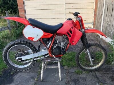 Honda cr 125 1985 for restoration