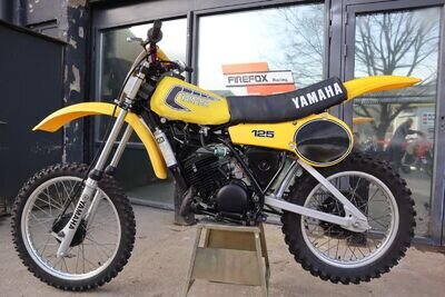 Yamaha YZ125 1980 Very Good Condition Ready to Race!!