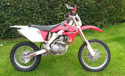 Honda Crf 250 x motorcycle 2018 £2750 ono. Ends 17 August.