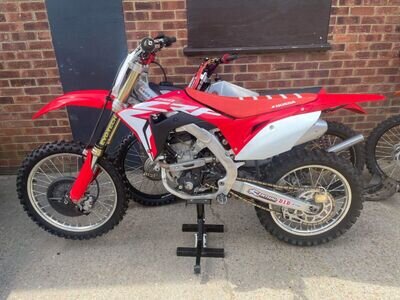 Honda Crf250 2018