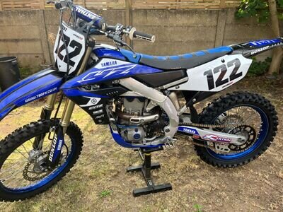 Yamaha Yzf 450 2019