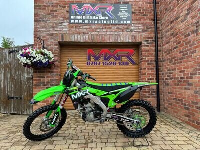 Kawasaki KXF 250 2018 4T 4 STROKE MOTOCROSS MX BIKE FOR SALE ( MXR )