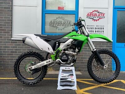 2016 KAWASAKI KXF250 - MX MOTOCROSS BIKE - PX WELCOME - DELIVERY AVAILABLE