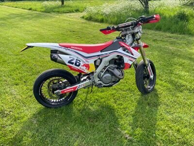 Honda Crf 450r Road Legal Supermoto / Motocross