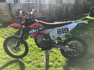 2008 ktm 505 sxf