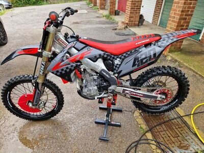 Honda CRF250R 2012