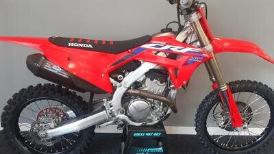 Honda CRF250 CRF 250 2023 DIRT Wheelz UK 01633 497007 SXF KXF YZF RMZ