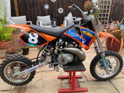 ktm sx 50 2007 Model