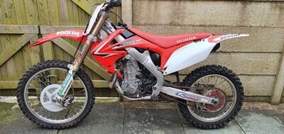 HONDA CRF 450 2011 fuel injection