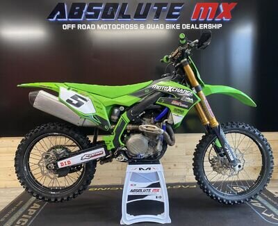 2019 KAWASAKI KXF450 MOTOCROSS MX BIKE - PX WELCOME FINANCE & DELIVERY AVAILABLE