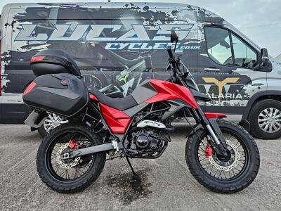 HERALD MIRAGE 250cc adventure supermoto A2 compliant mutt mash