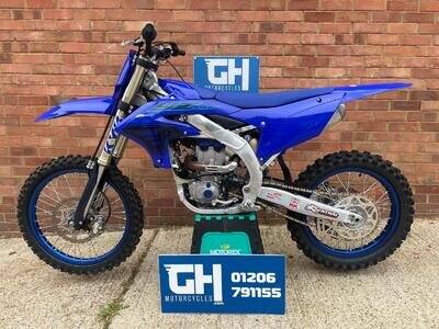 USED 2024 YAMAHA YZ250F - 12 HOURS - GREAT CONDITION