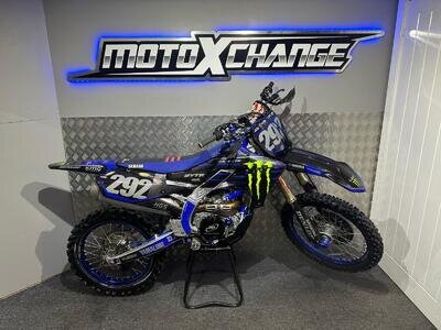 2021 YAMAHA YZF 450.....25 HOURS FROM NEW.....£3795.....MOTO X CHANGE