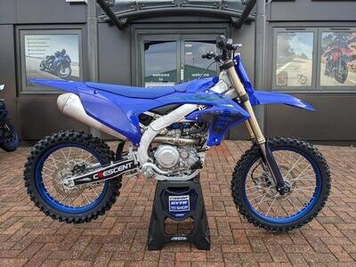 YAMAHA YZ450F 2024 (YZF450) - IN STOCK - SAVE 1400 - LIMITED NUMBERS