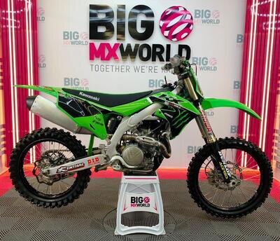 Kawasaki KXF 450 2022 - NEW IN - FREE nationwide delivery