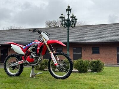 Honda 450 CRF 2018 ELECTRIC Start..Only 39 hrs by Mature Rider Excellent Good A1