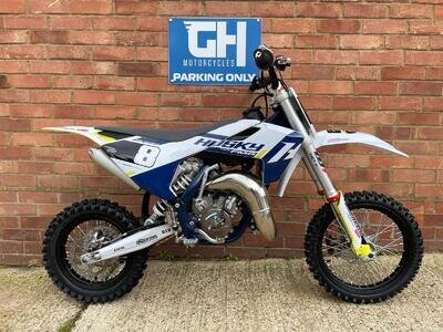 2023 HUSQVARNA TC65 - 1 OWNER, SOLD BY US NEW, 39..4 HOURS